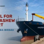 vessel for raw cashew export Guinea-Bissau