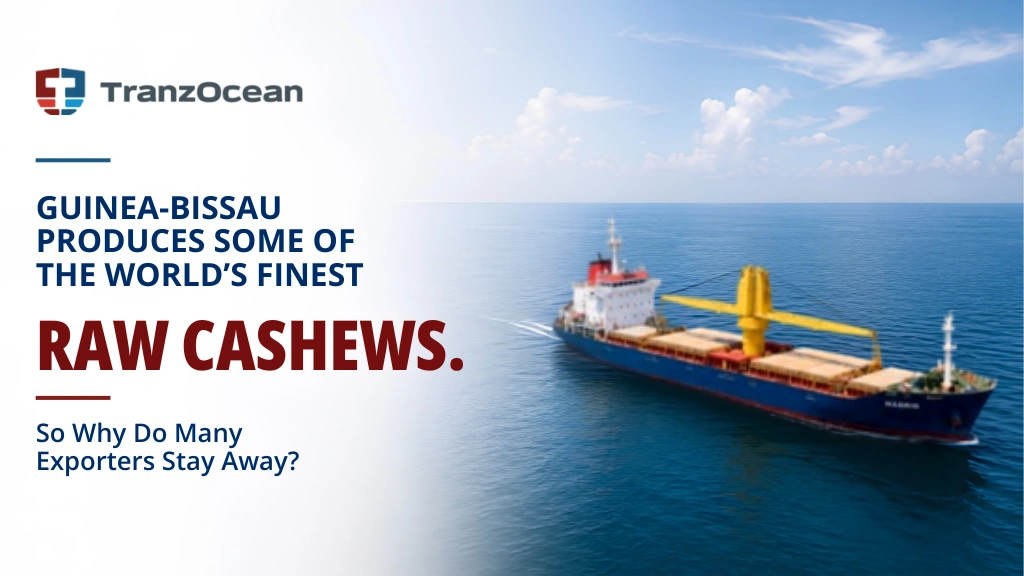 Why Reliable Shipping Matters for Guinea-Bissau Cashew Exports